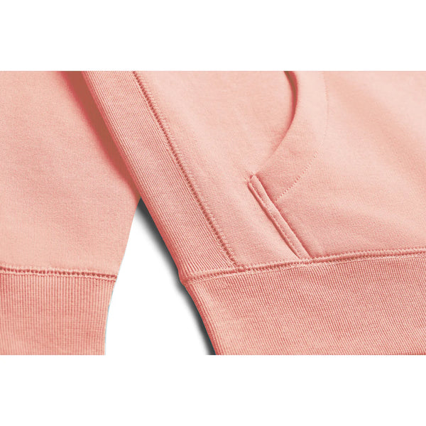 Signature LUMKARA Hoodie  :: Soft Orange :: Pastel Collection :: 100% Organic