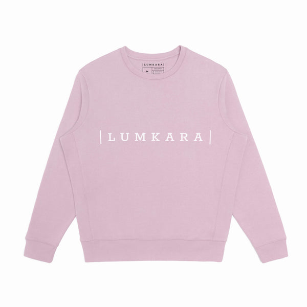 LUMKARA Crewneck Sweatshirt  :: Lavender :: Pastel Collection :: 100% Organic