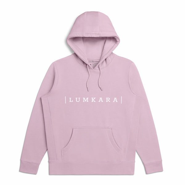 Signature LUMKARA Hoodie :: Lavender :: Pastel Collection :: 100% Organic