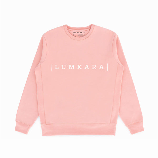 LUMKARA Crewneck Sweatshirt  :: Soft Orange :: Pastel Collection :: 100% Organic