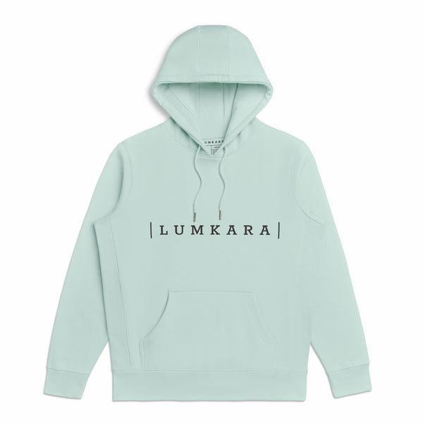 Signature LUMKARA Hoodie  :: Mint Green :: Pastel Collection :: 100% Organic